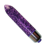 Rocks Off Purple Python 7 Speed 80mm Waterproof Vibrators